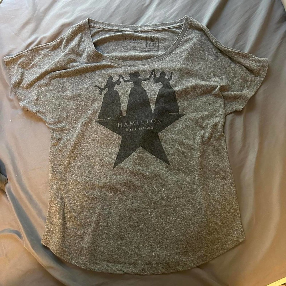 Medium grey creative goods hamilton t-shirt